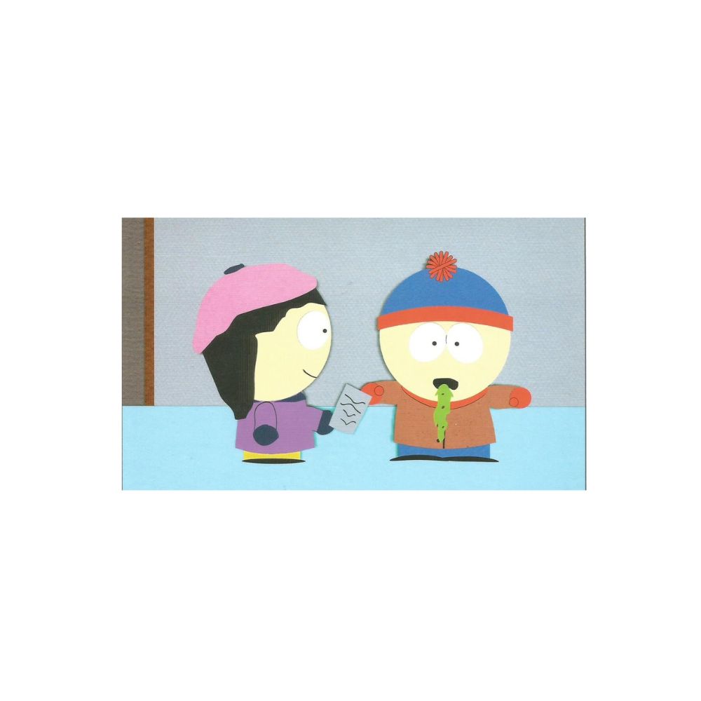 South Park ijs Wendy en Stan