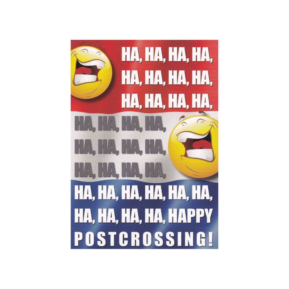 Happy postcrossing